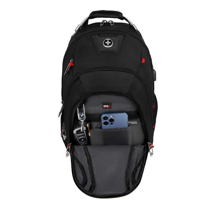 Swissdigital Pixel Backpack - Custom Promotional Product