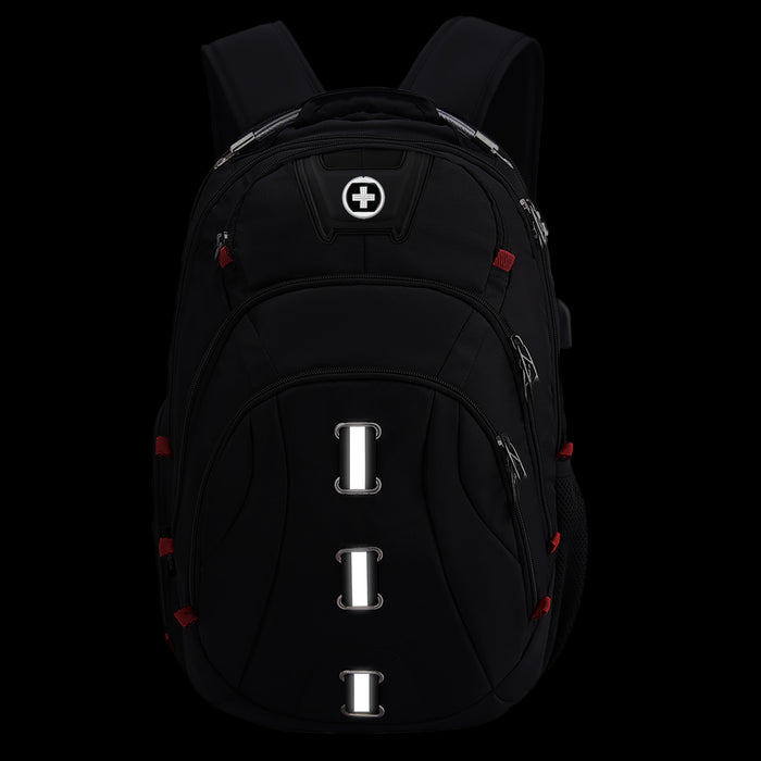 Swissdigital Pixel Backpack - Custom Promotional Product