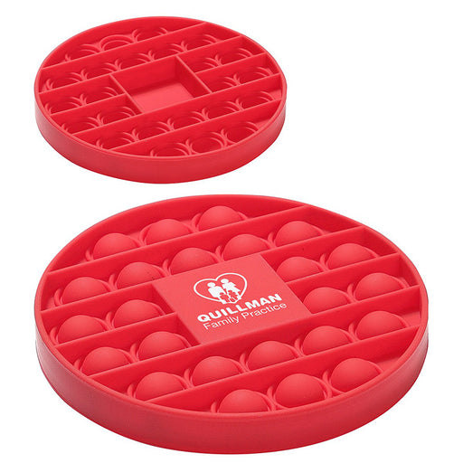 Push Pop Stress Reliever - Custom Promotional Product