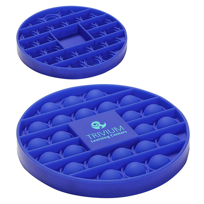 Push Pop Stress Reliever - Custom Promotional Product