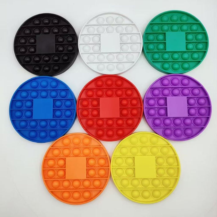 Push Pop Stress Reliever - Custom Promotional Product