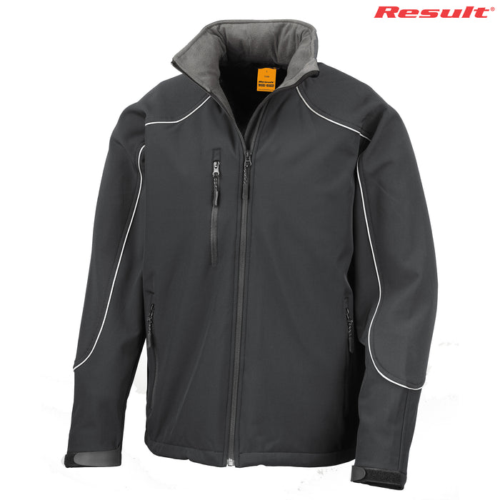 Result Adult Ice Fell Hooded Softshell Jacket - Custom Promotional Product