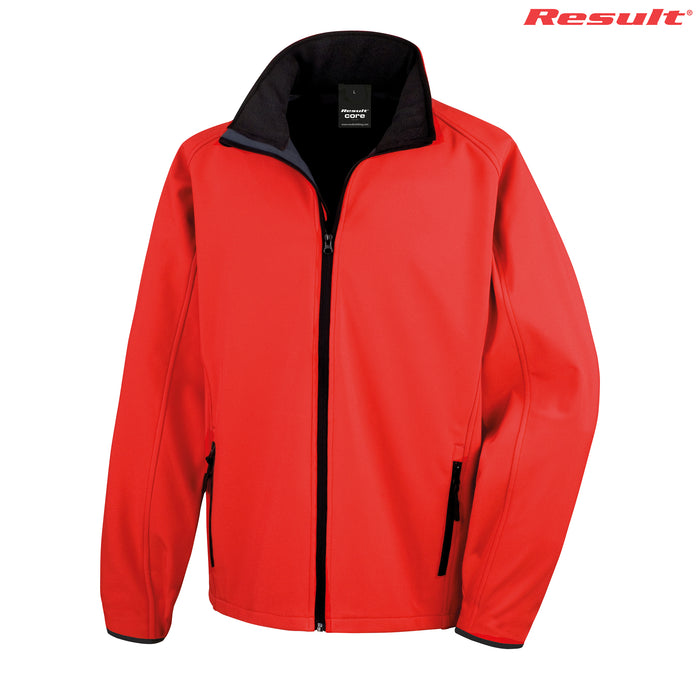 Result Adult Printable Softshell Jacket - Custom Promotional Product