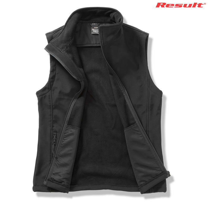 Result Adult Softshell Vest - Custom Promotional Product