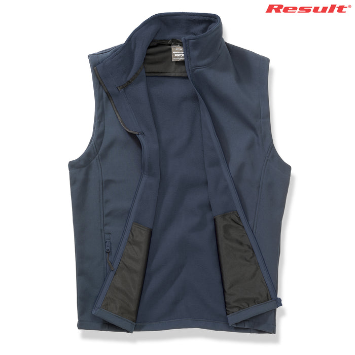 Result Adult Softshell Vest - Custom Promotional Product