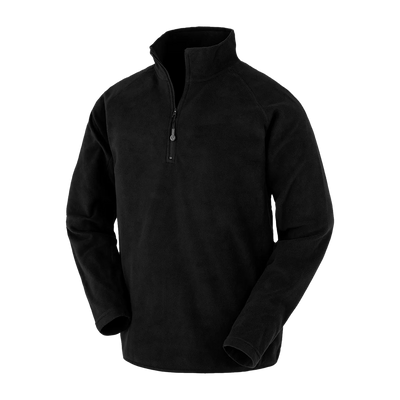 Result Recycled Pet Adult Qtr.Zip Fleece Top - Custom Promotional Product
