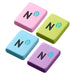 Kido Square Rubber Eraser - Custom Promotional Product