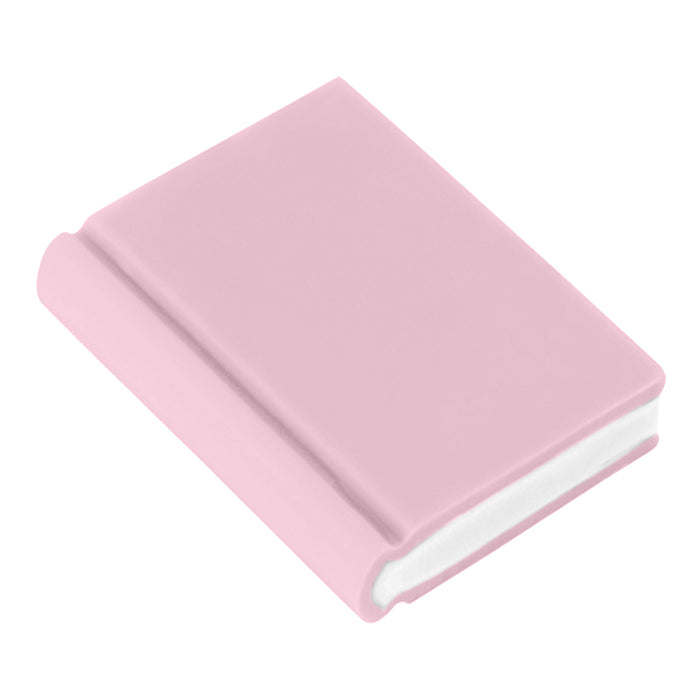 Book Shaped Rubber Eraser - Custom Promotional Product