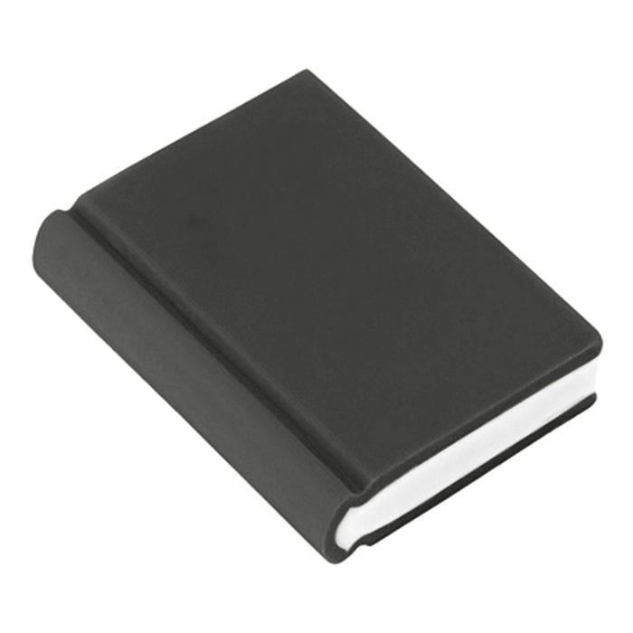 Book Shaped Rubber Eraser - Custom Promotional Product