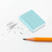 Book Shaped Rubber Eraser - Custom Promotional Product