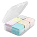 Happy Cube Rubber Eraser Set - Custom Promotional Product