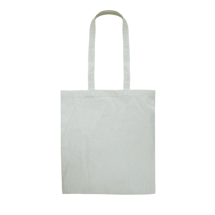 Campbell Recycled Cotton Tote Bag - Custom Promotional Product