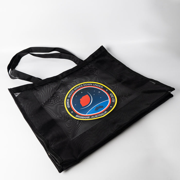 Breezy Nylon Mesh Tote Bag - Custom Promotional Product