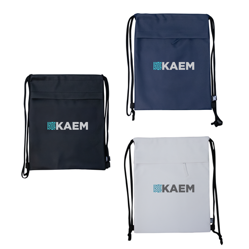 The SWAG RPET drawstring bag - Custom Promotional Product