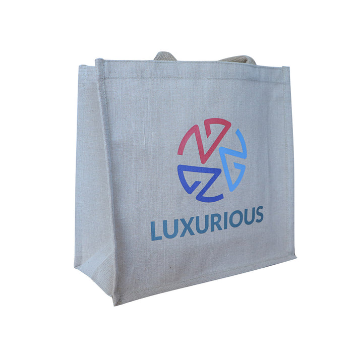 Jabali Jute Tote Bag - Custom Promotional Product