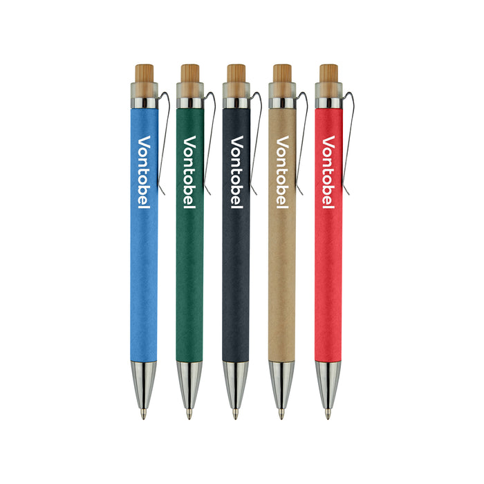 Lanka Recycled Cardboard Pen - Custom Promotional Product