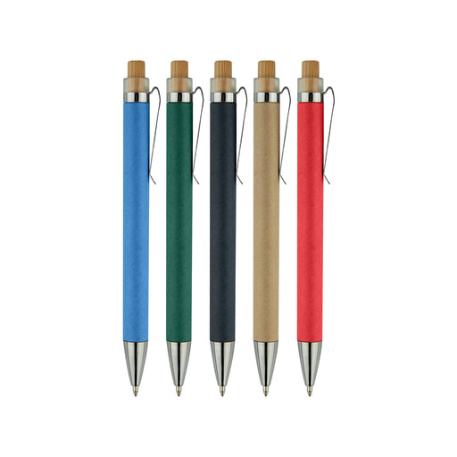 Lanka Recycled Cardboard Pen - Custom Promotional Product