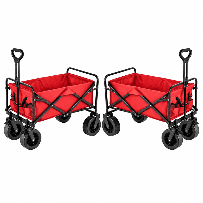 Foldable All-Terrain Utility Wagon