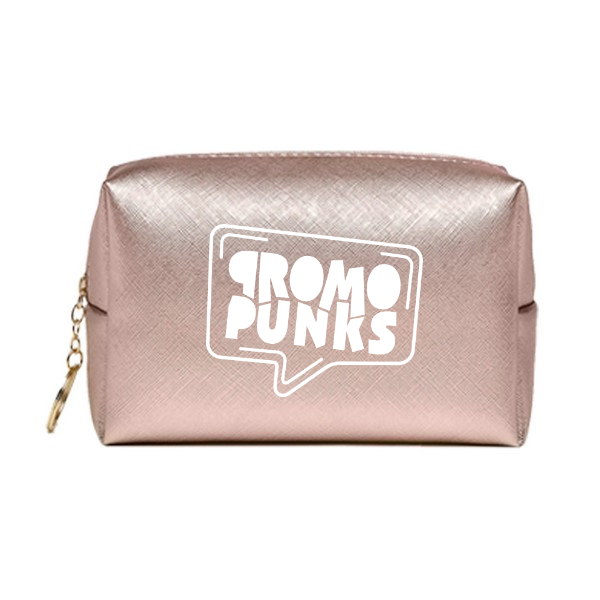 Waterproof Portable PU Leather Makeup Bag