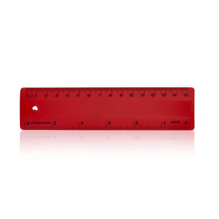 Australian Made Ruler 15cm - Custom Promotional Product