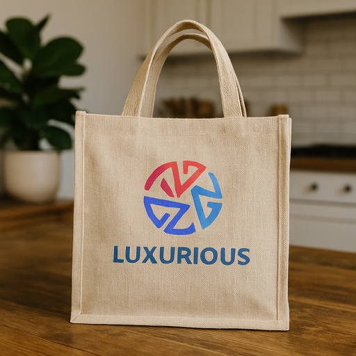 Jabali Jute Tote Bag - Custom Promotional Product