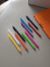 Factory Direct Economy Rubber Pens - Custom Promotional Product