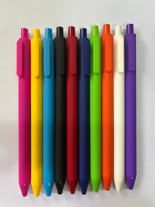 Factory Direct Economy Rubber Pens - Custom Promotional Product