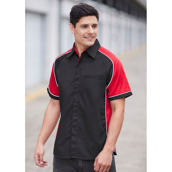 Mens Nitro Short Sleeve Shirt - Custom Promotional Product