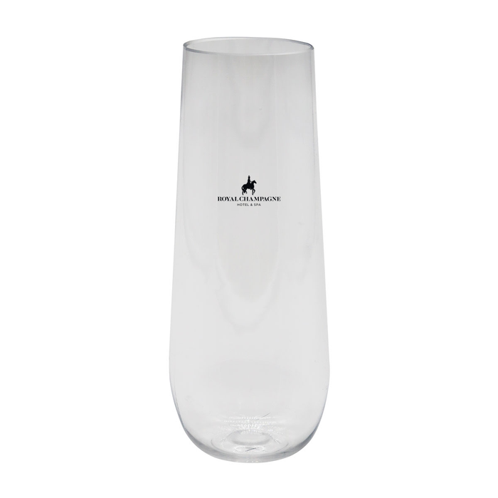 Stemless Shatterproof Champagne Glass - Custom Promotional Product