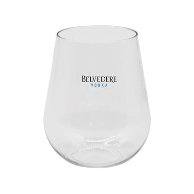Stemless Shatterproof White Wine Glass - Custom Promotional Product