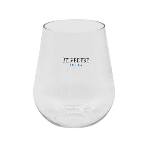 Stemless Shatterproof White Wine Glass - Custom Promotional Product