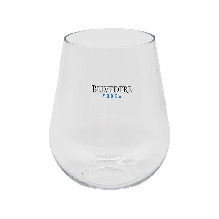 Stemless Shatterproof White Wine Glass - Custom Promotional Product