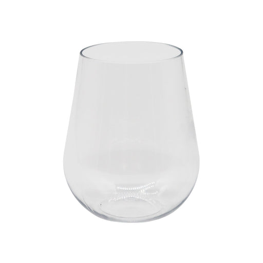 Stemless Shatterproof White Wine Glass - Custom Promotional Product