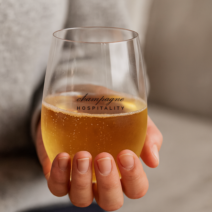 Stemless Shatterproof Red Wine Glass - Custom Promotional Product