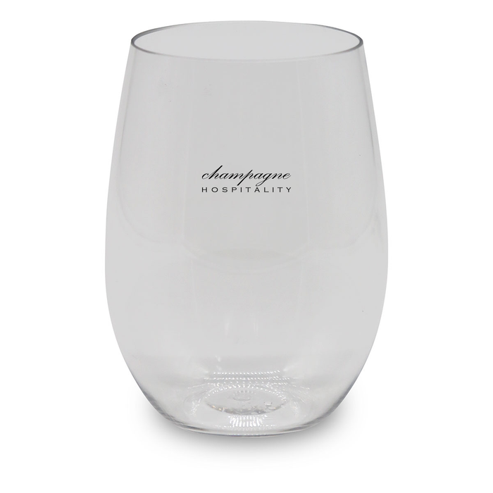Stemless Shatterproof Red Wine Glass - Custom Promotional Product