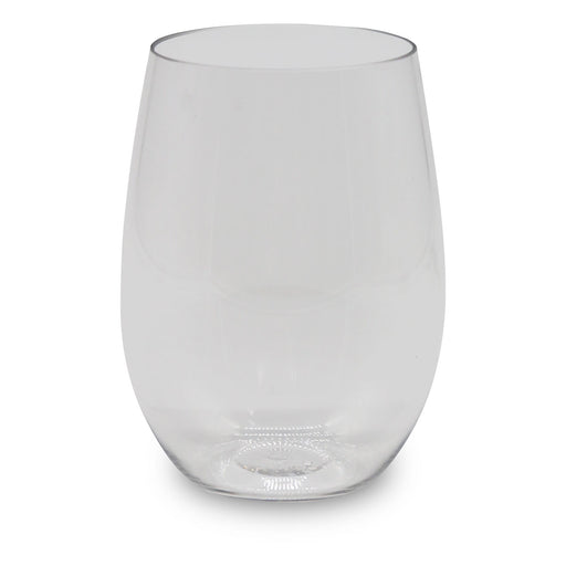Stemless Shatterproof Red Wine Glass - Custom Promotional Product