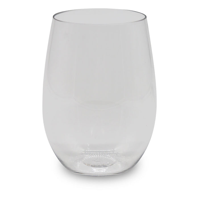 Stemless Shatterproof Red Wine Glass - Custom Promotional Product
