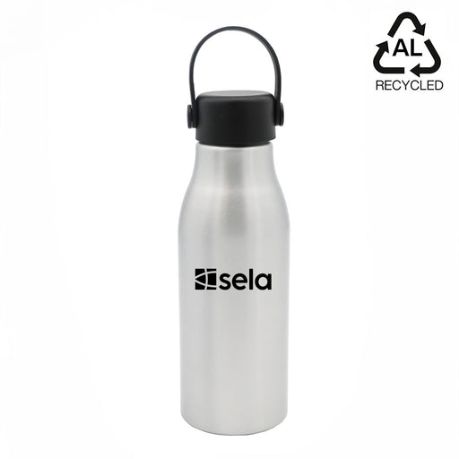 Recycled Aluminium Bentley Bottle 600ml - Custom Promotional Product