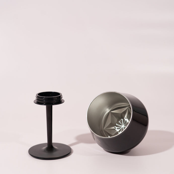 Shiraz Detachable Wine Stainless Steel Glass - Custom Promotional Product