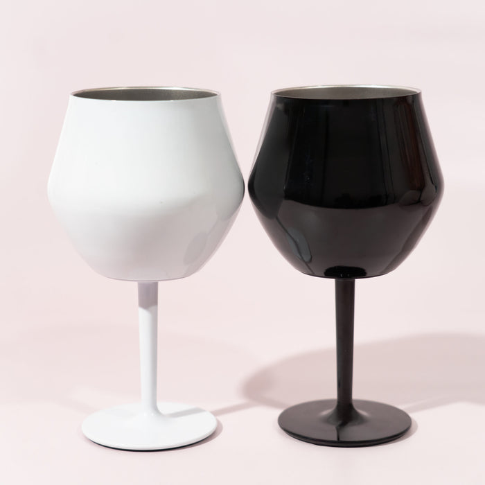 Shiraz Detachable Wine Stainless Steel Glass - Custom Promotional Product