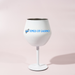 Shiraz Detachable Wine Stainless Steel Glass - Custom Promotional Product