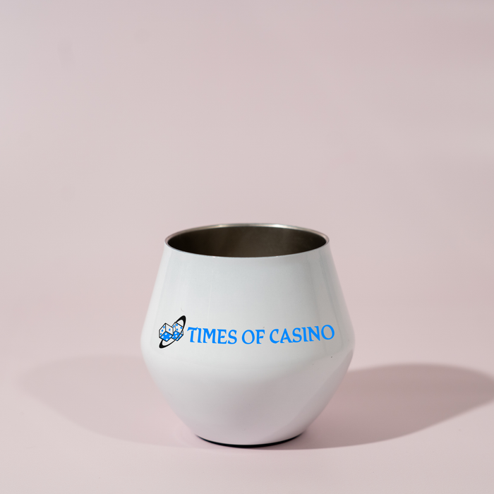 Shiraz Detachable Wine Stainless Steel Glass - Custom Promotional Product