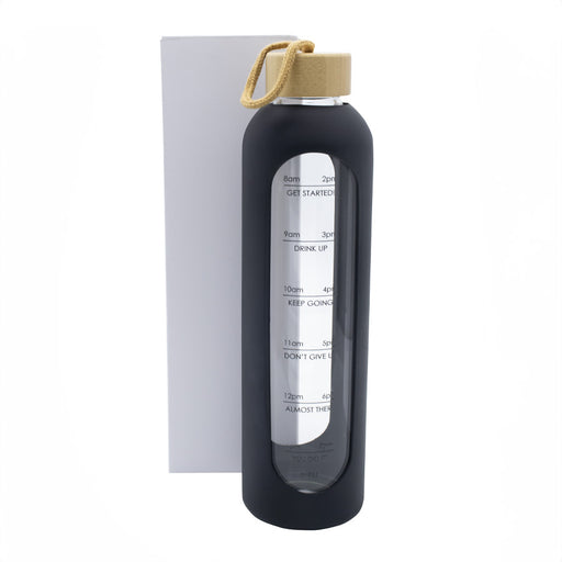 Arlo 1L Glass Water Bottle - Custom Promotional Product