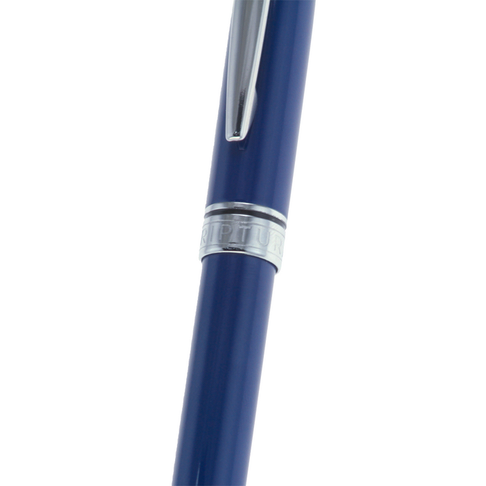 Scriptura Slick Ballpoint Twist Action Pen - Custom Promotional Product