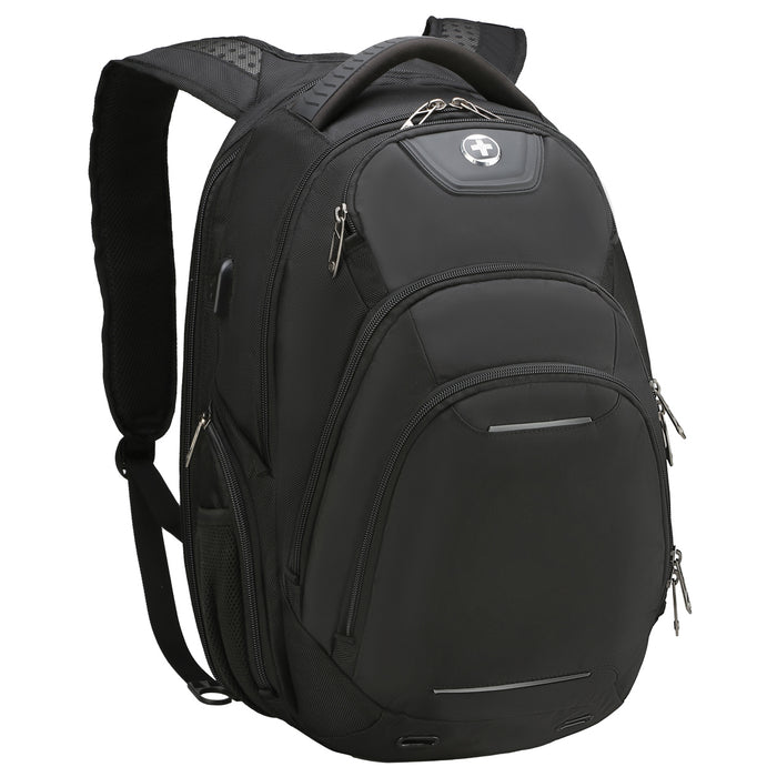 Swissdigital Stealth Neptune Backpack - Custom Promotional Product