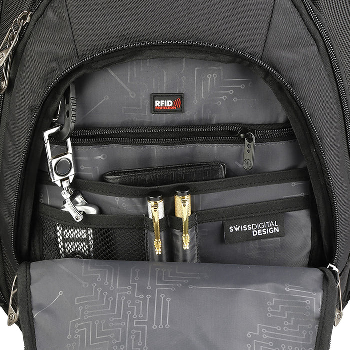 Swissdigital Stealth Neptune Backpack - Custom Promotional Product