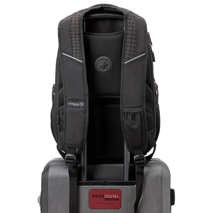Swissdigital Stealth Neptune Backpack - Custom Promotional Product