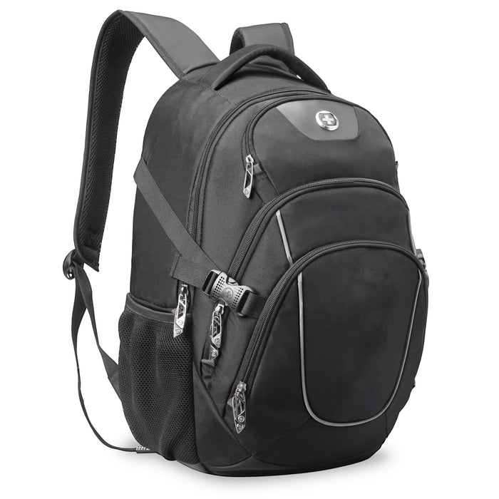Swissdigital Stealth Vector Backpack - Custom Promotional Product
