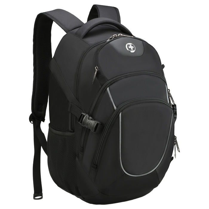 Swissdigital Stealth Vector Backpack - Custom Promotional Product