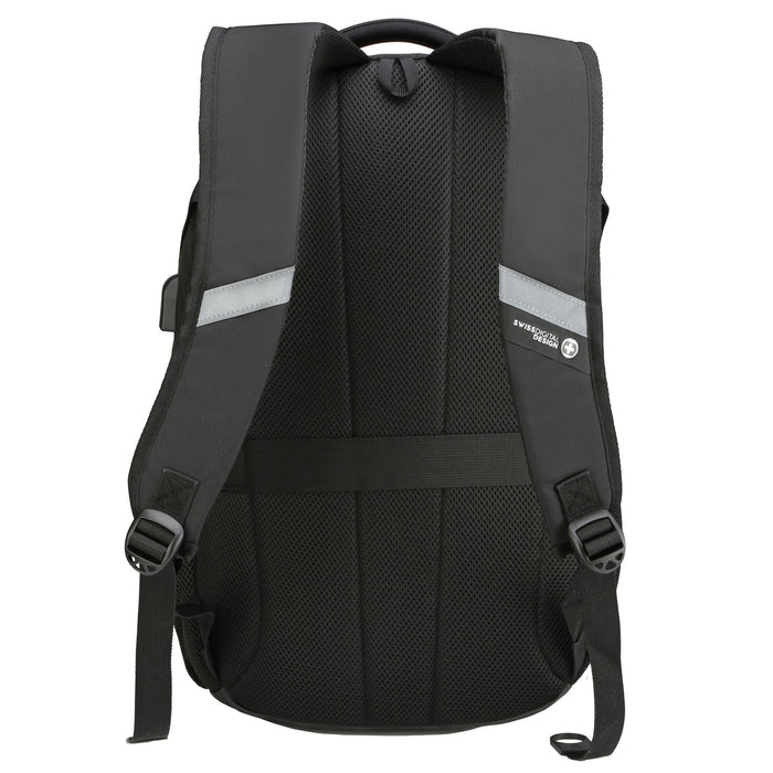 Swissdigital Stealth Vector Backpack - Custom Promotional Product